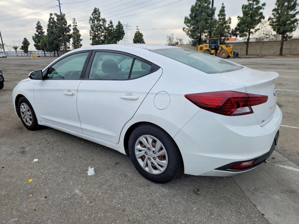 Hyundai ELANTRA 2019 — Copart