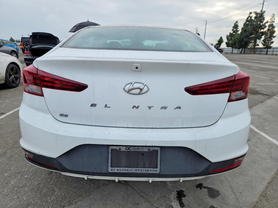 Hyundai ELANTRA 2019 — Copart