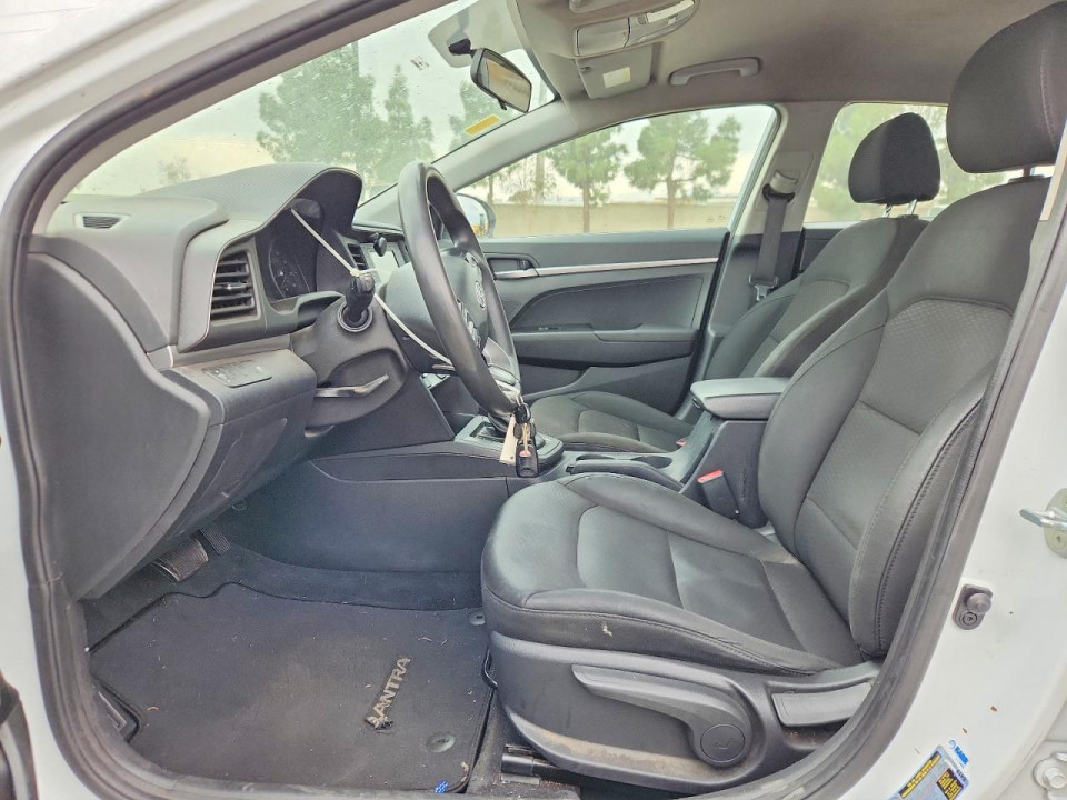 Hyundai ELANTRA 2019 — Copart