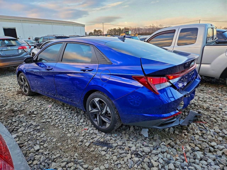 Hyundai ELANTRA 2023 — Copart