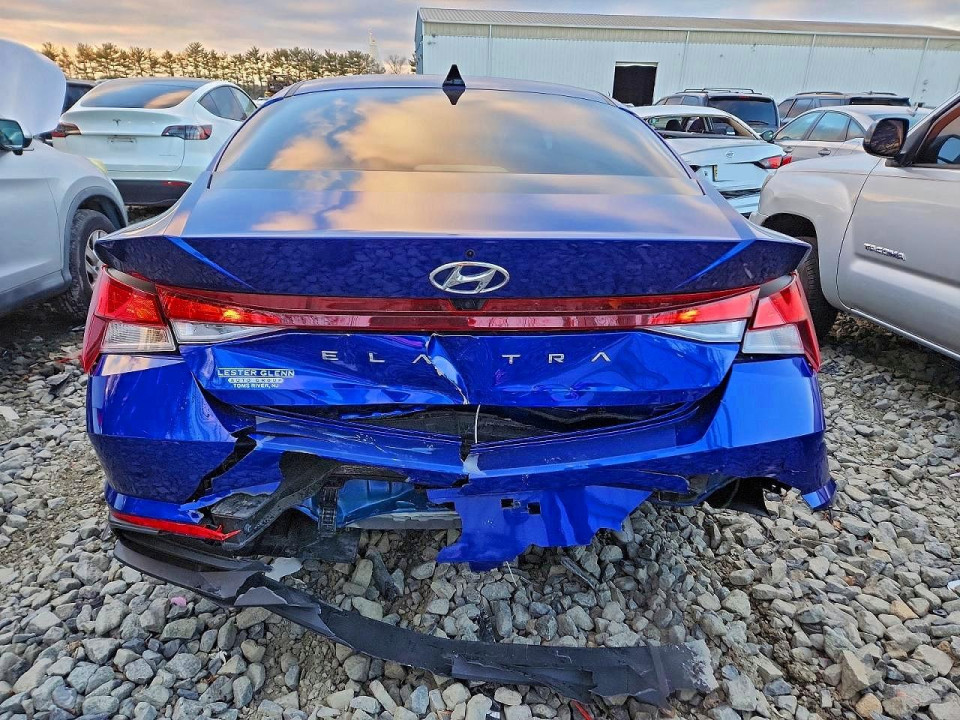 Hyundai ELANTRA 2023 — Copart