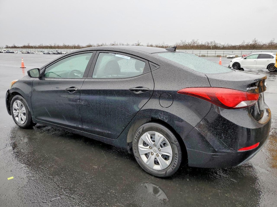Hyundai ELANTRA 2016 — Copart