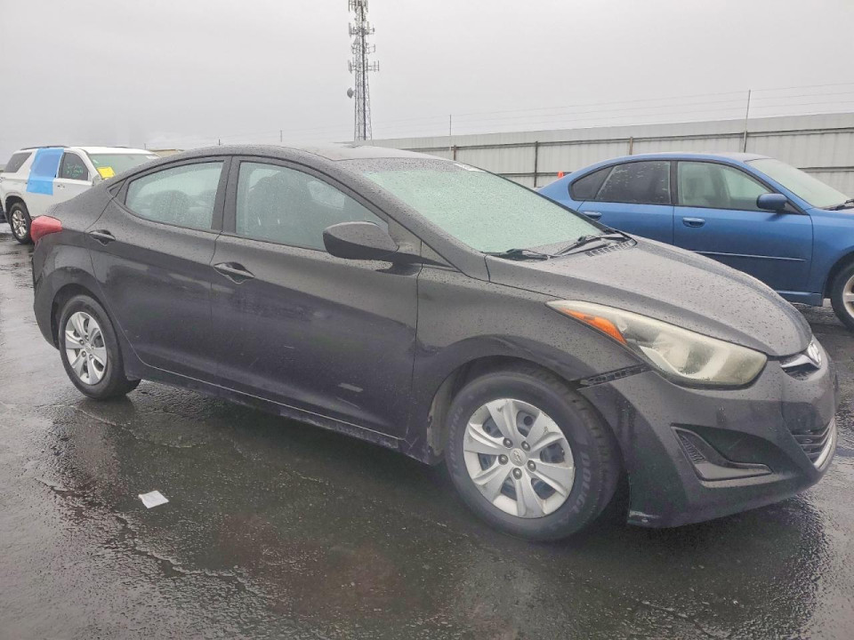 Hyundai ELANTRA 2016 — Copart