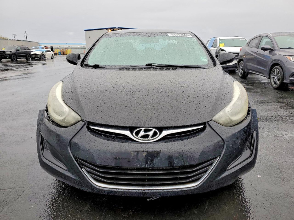 Hyundai ELANTRA 2016 — Copart