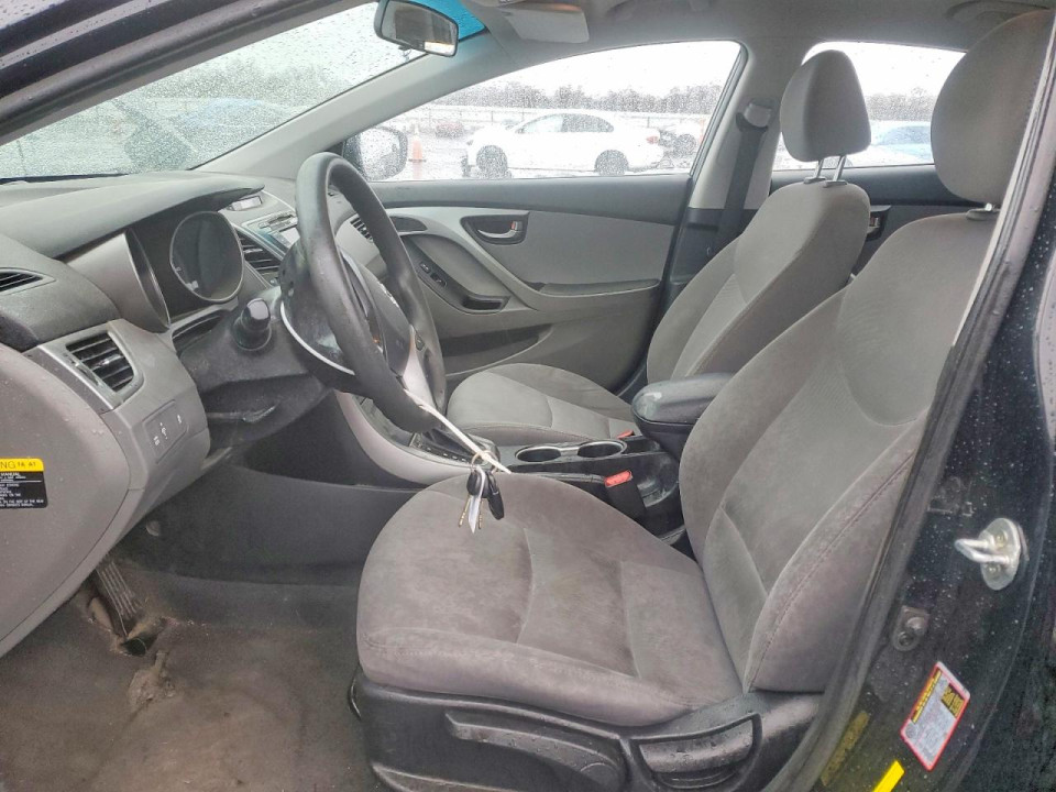 Hyundai ELANTRA 2016 — Copart