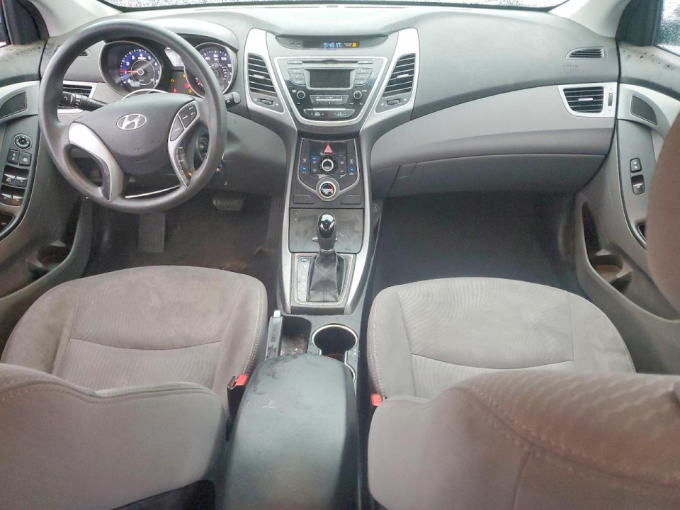 Hyundai ELANTRA 2016 — Copart
