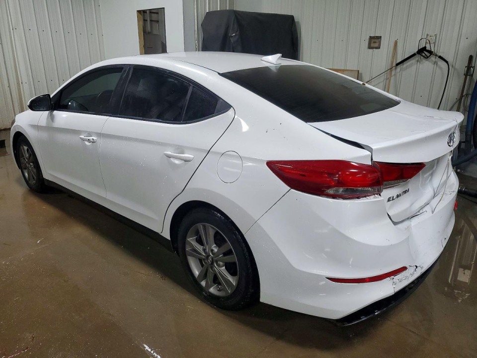 Hyundai ELANTRA 2017 — Copart