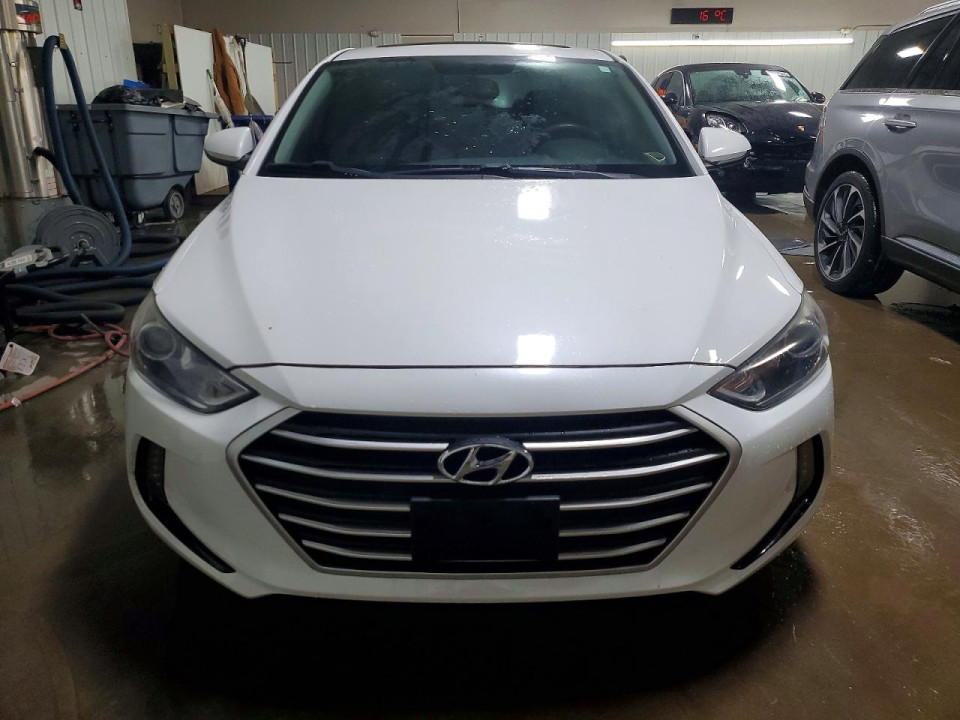 Hyundai ELANTRA 2017 — Copart