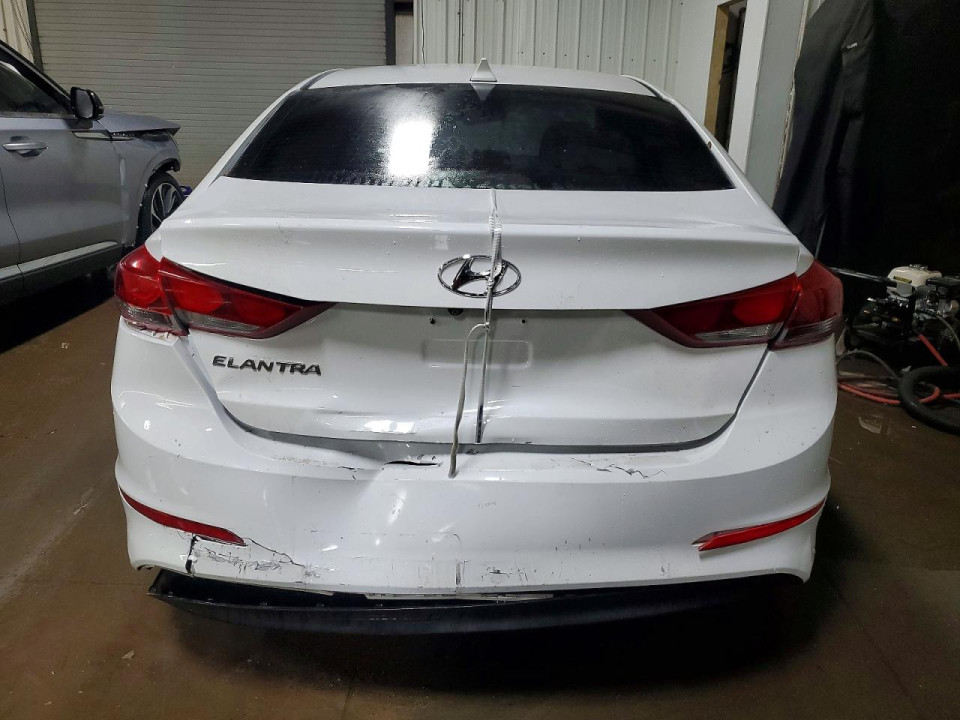 Hyundai ELANTRA 2017 — Copart