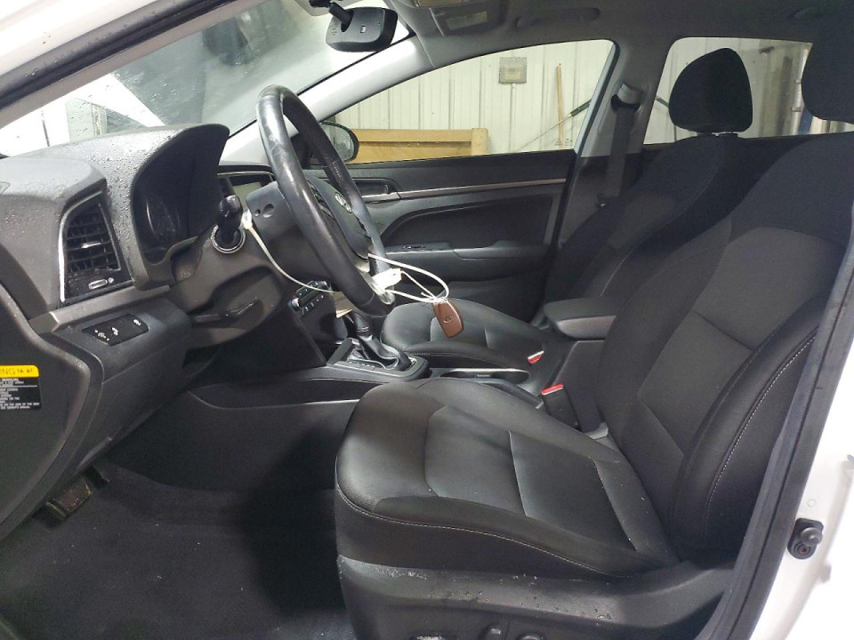 Hyundai ELANTRA 2017 — Copart