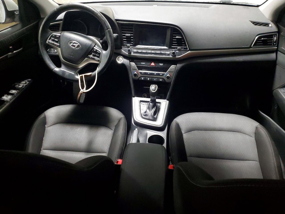 Hyundai ELANTRA 2017 — Copart