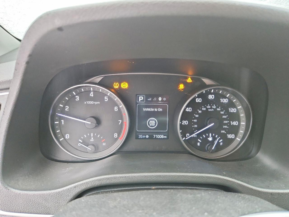 Hyundai ELANTRA 2017 — Copart