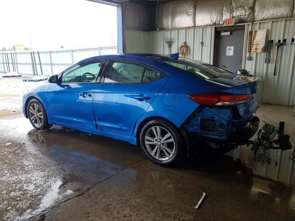 Hyundai ELANTRA 2017 — Copart