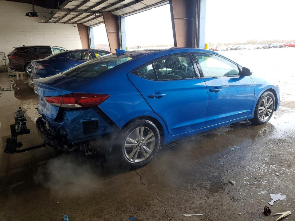 Hyundai ELANTRA 2017 — Copart