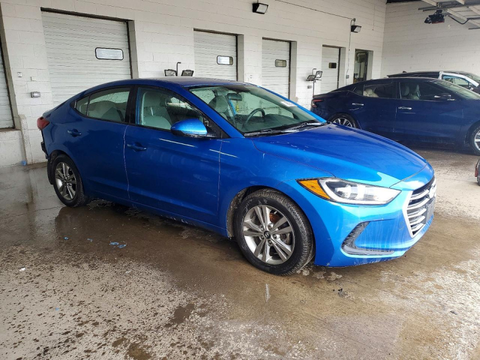 Hyundai ELANTRA 2017 — Copart