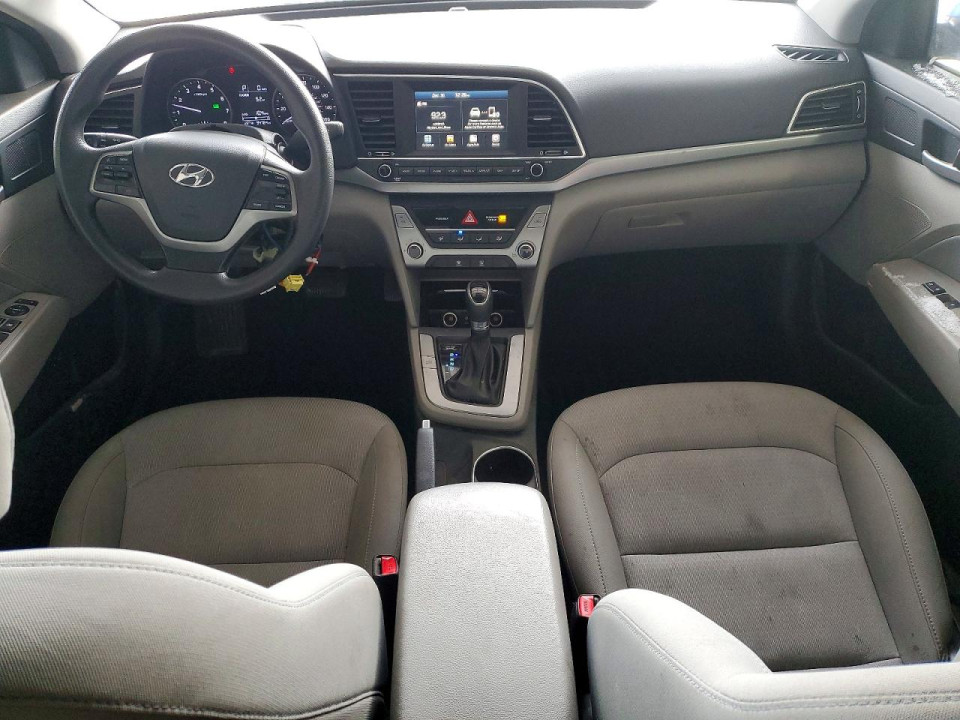 Hyundai ELANTRA 2017 — Copart