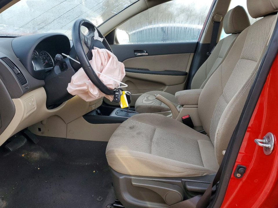 Hyundai ELANTRA 2010 — Copart
