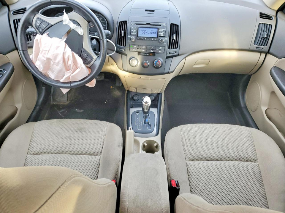 Hyundai ELANTRA 2010 — Copart