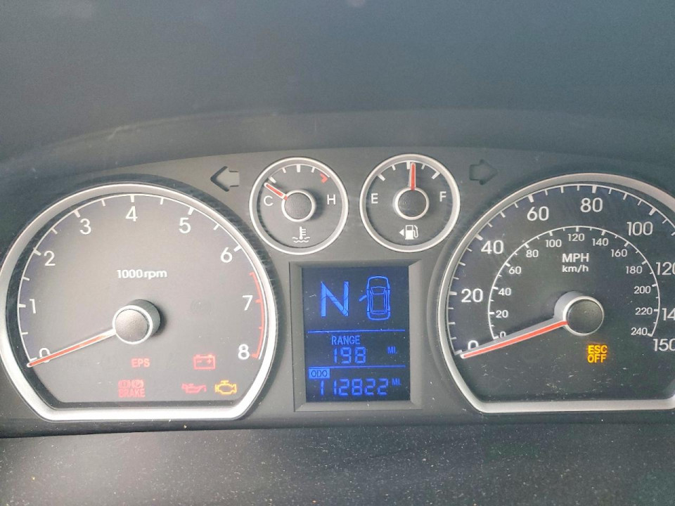 Hyundai ELANTRA 2010 — Copart