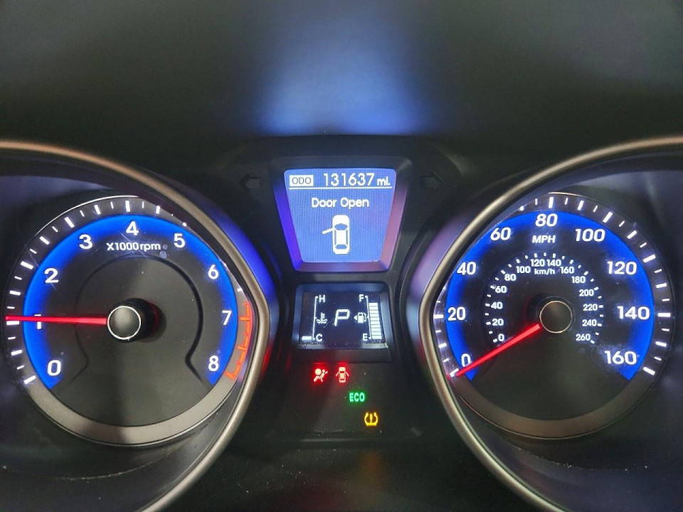 Hyundai ELANTRA 2013 — Copart