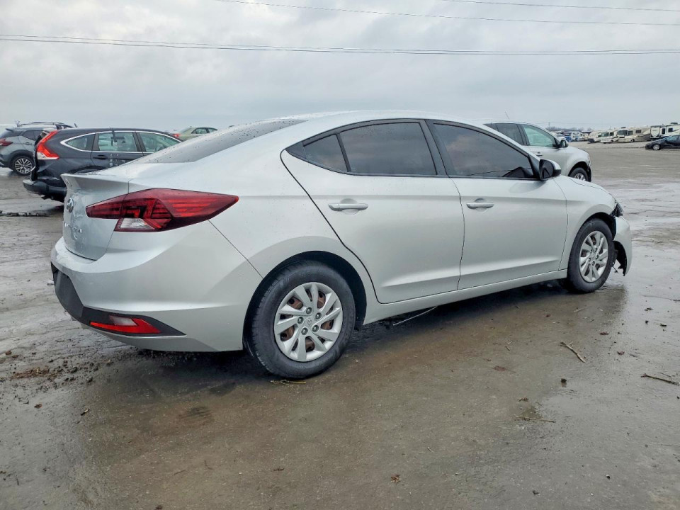 Hyundai ELANTRA 2020 — Copart