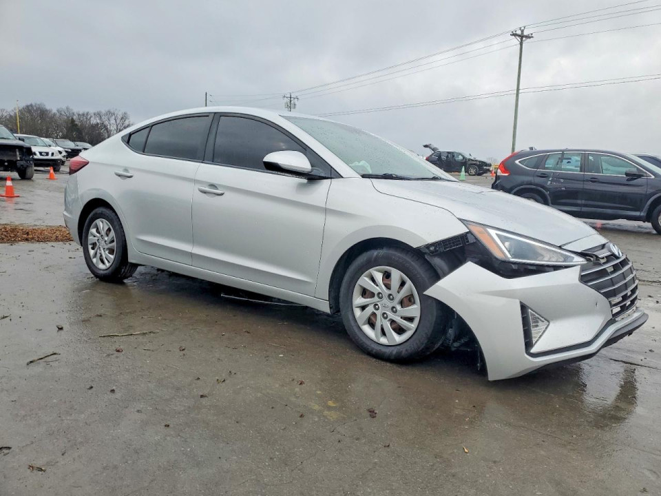 Hyundai ELANTRA 2020 — Copart