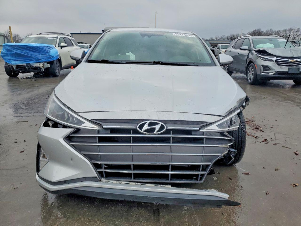 Hyundai ELANTRA 2020 — Copart