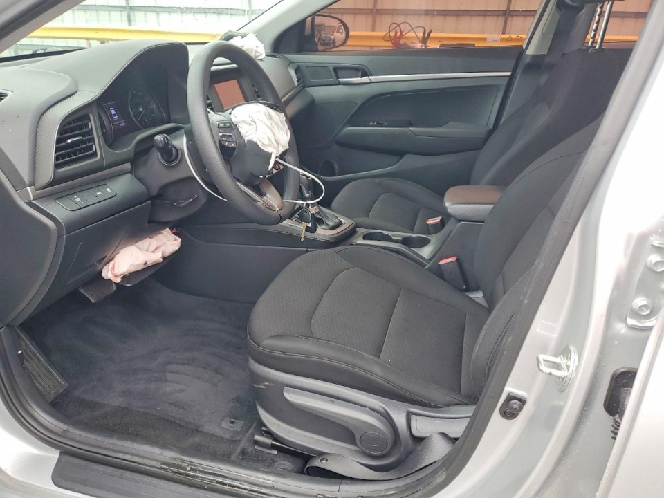 Hyundai ELANTRA 2020 — Copart