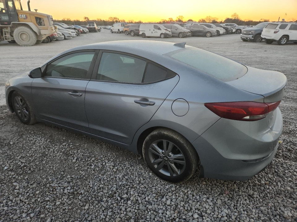 Hyundai ELANTRA 2017 — Copart