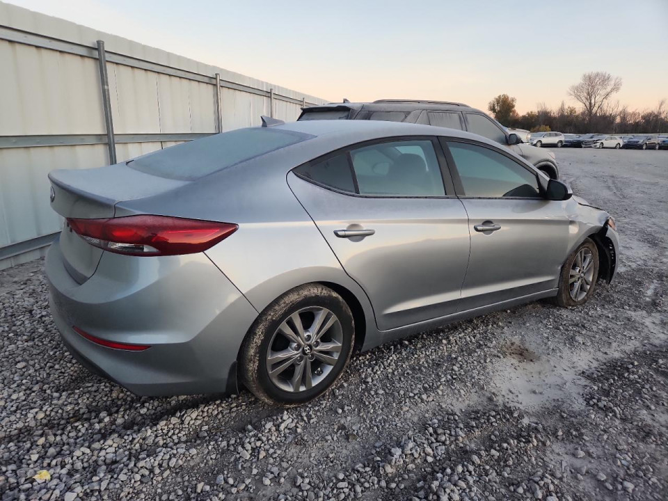 Hyundai ELANTRA 2017 — Copart