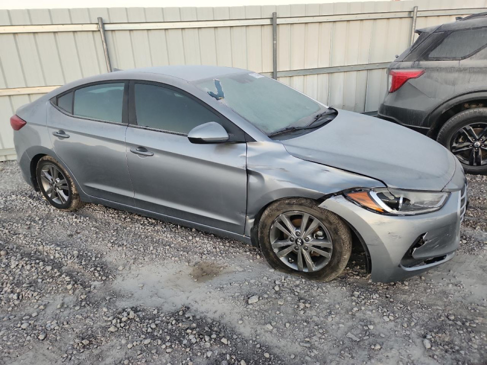 Hyundai ELANTRA 2017 — Copart