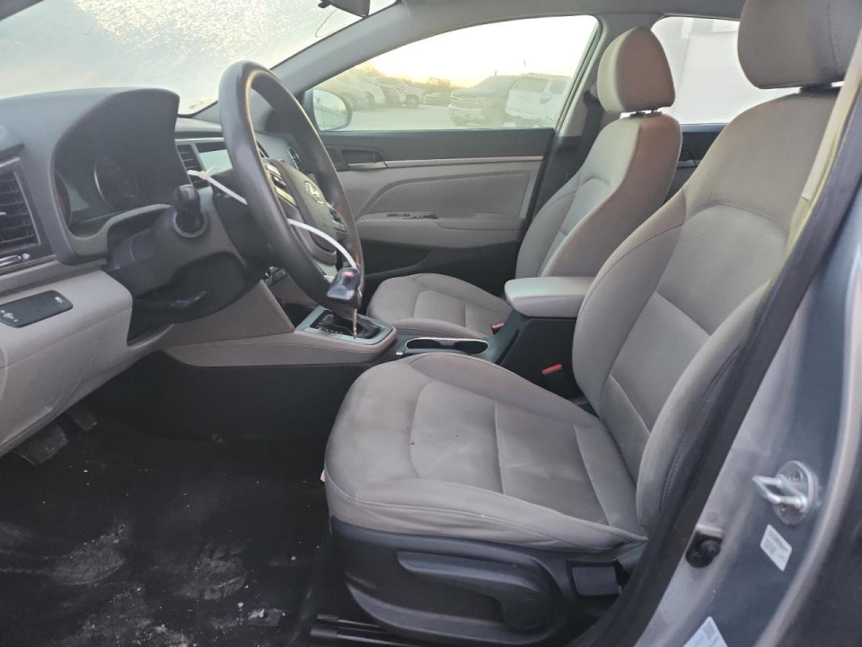 Hyundai ELANTRA 2017 — Copart