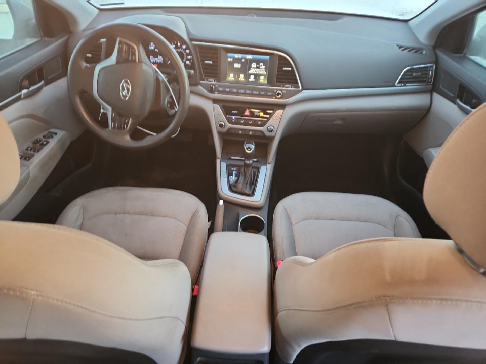 Hyundai ELANTRA 2017 — Copart