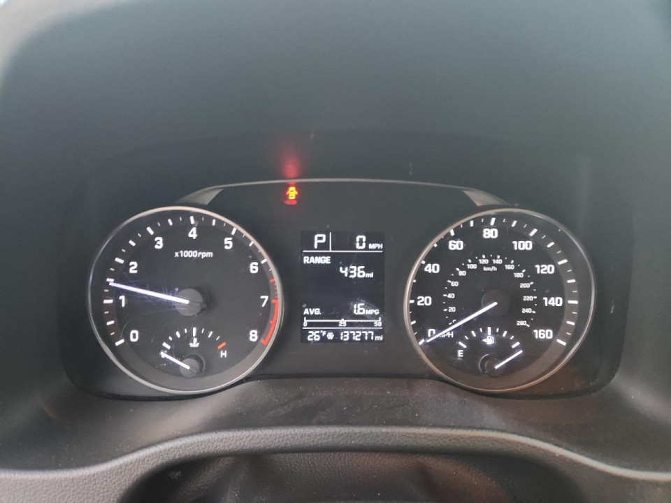 Hyundai ELANTRA 2017 — Copart