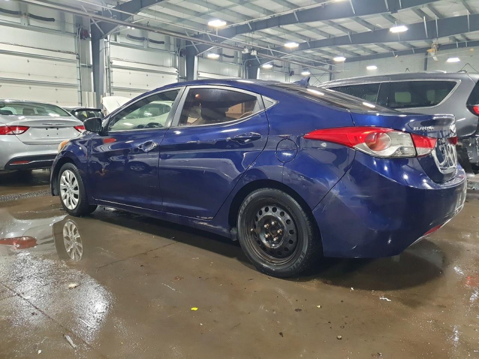Hyundai ELANTRA 2013 — Copart