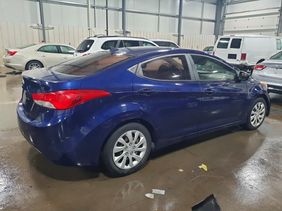 Hyundai ELANTRA 2013 — Copart