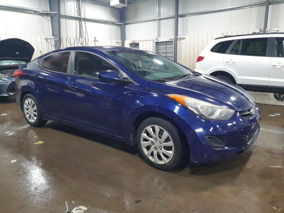 Hyundai ELANTRA 2013 — Copart