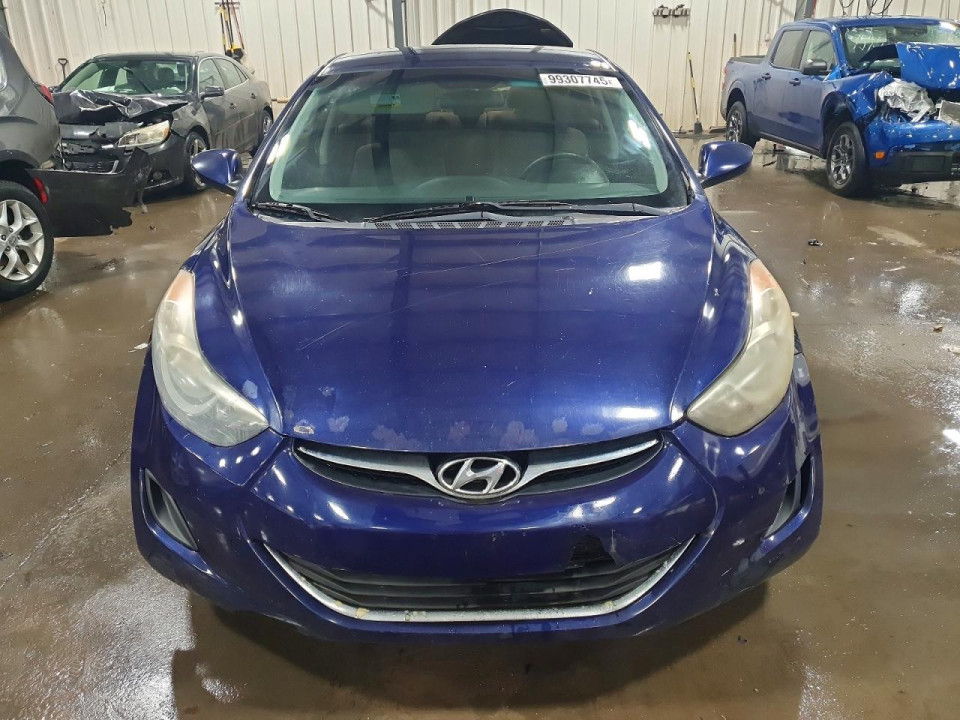 Hyundai ELANTRA 2013 — Copart