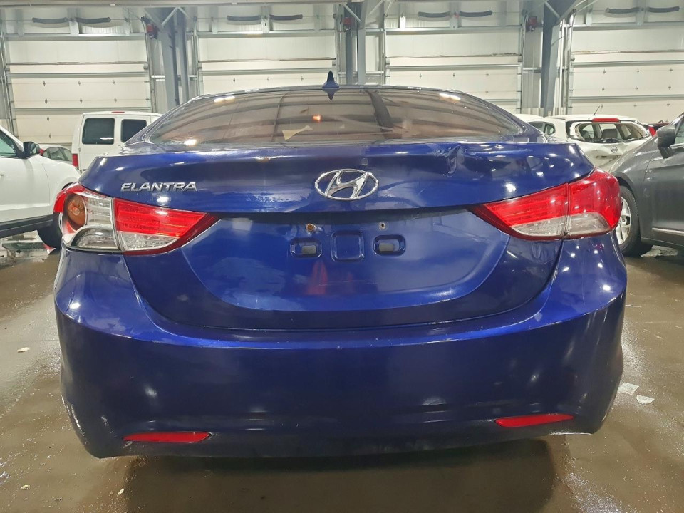 Hyundai ELANTRA 2013 — Copart