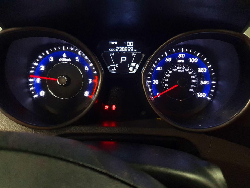 Hyundai ELANTRA 2013 — Copart