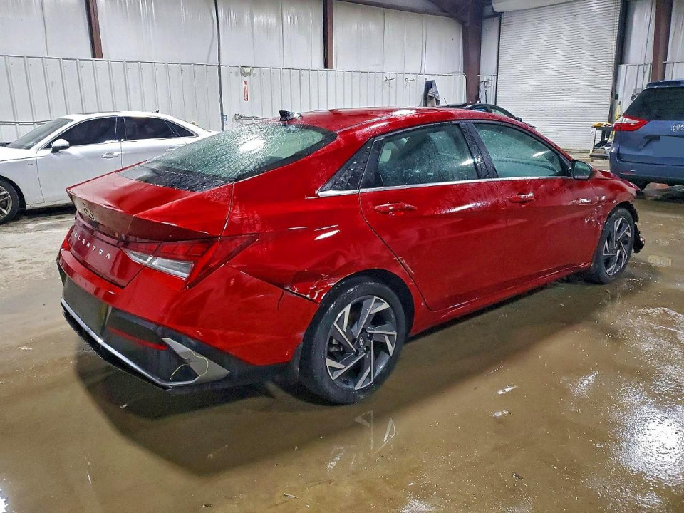Hyundai ELANTRA 2024 — Copart