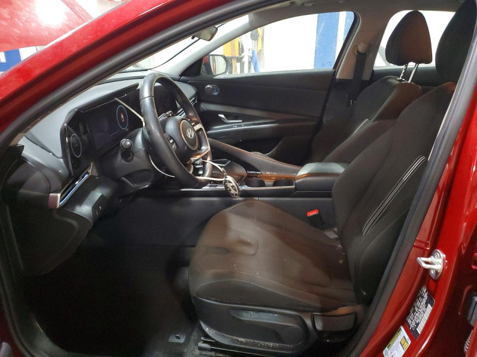 Hyundai ELANTRA 2024 — Copart