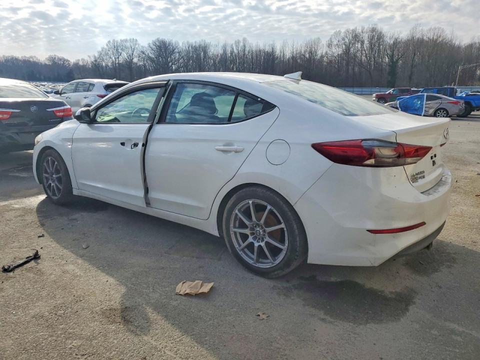Hyundai ELANTRA 2017 — Copart
