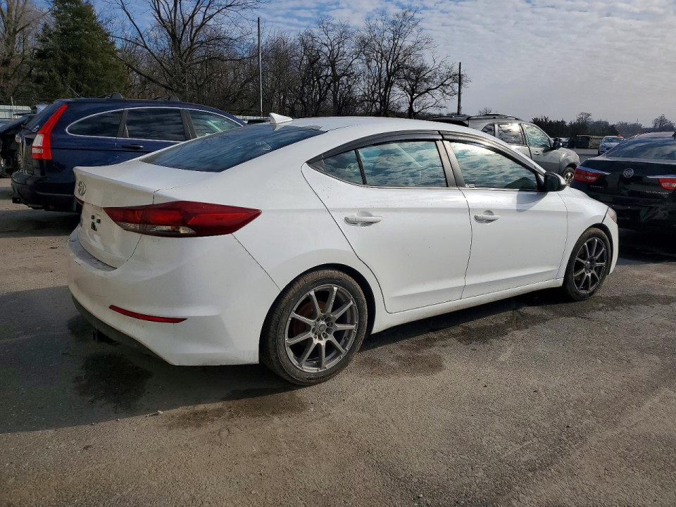 Hyundai ELANTRA 2017 — Copart