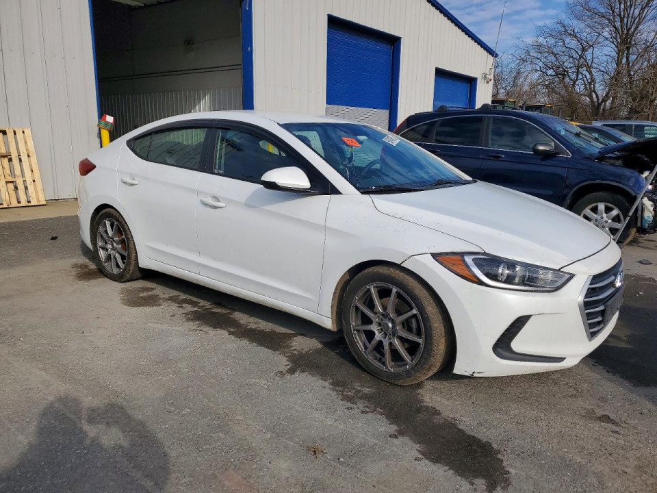 Hyundai ELANTRA 2017 — Copart