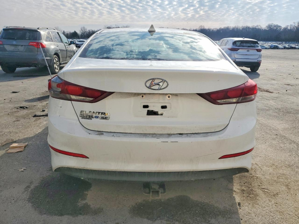 Hyundai ELANTRA 2017 — Copart