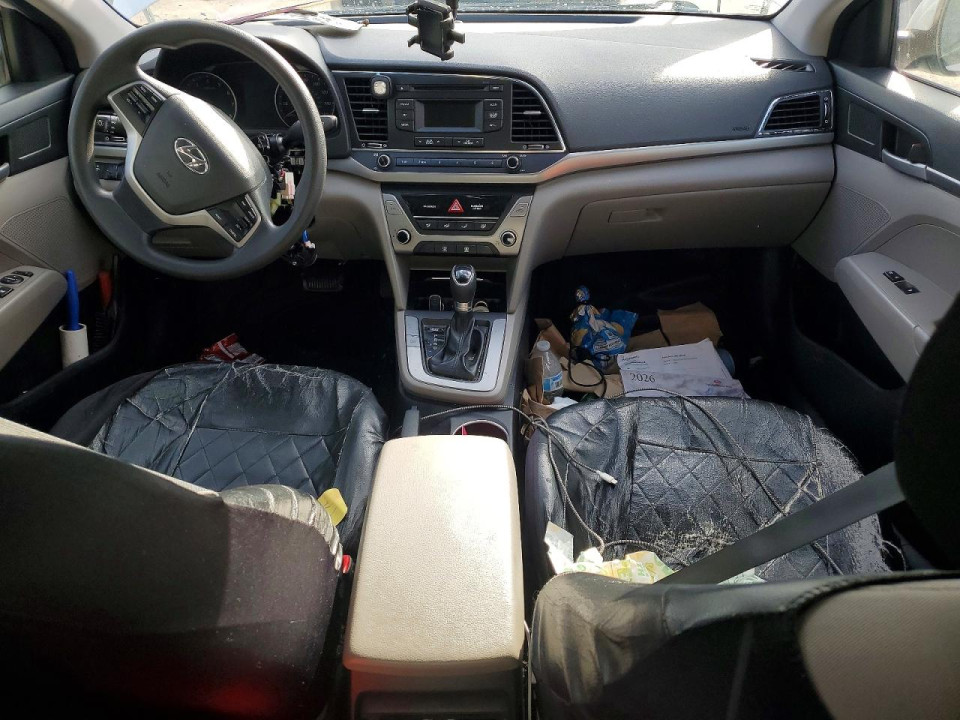 Hyundai ELANTRA 2017 — Copart