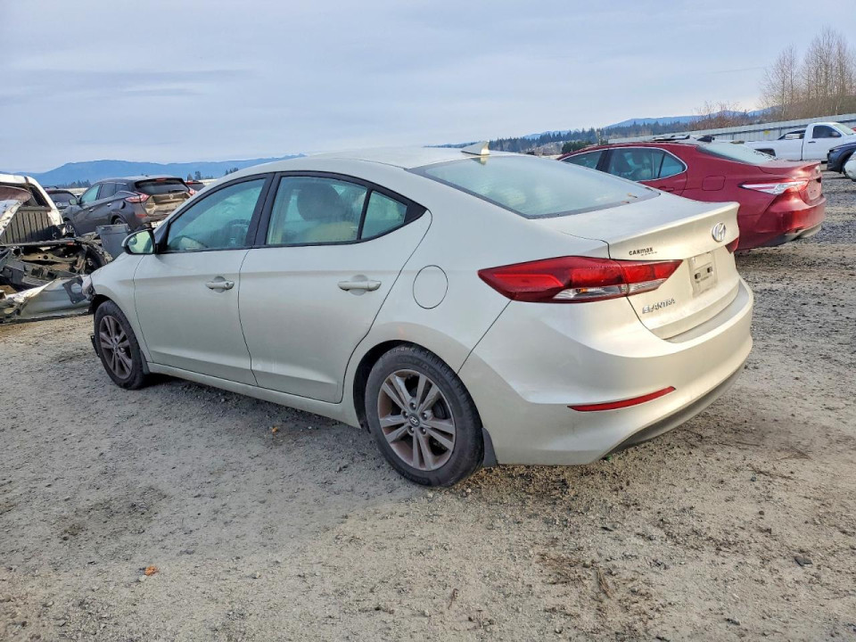Hyundai ELANTRA 2017 — Copart