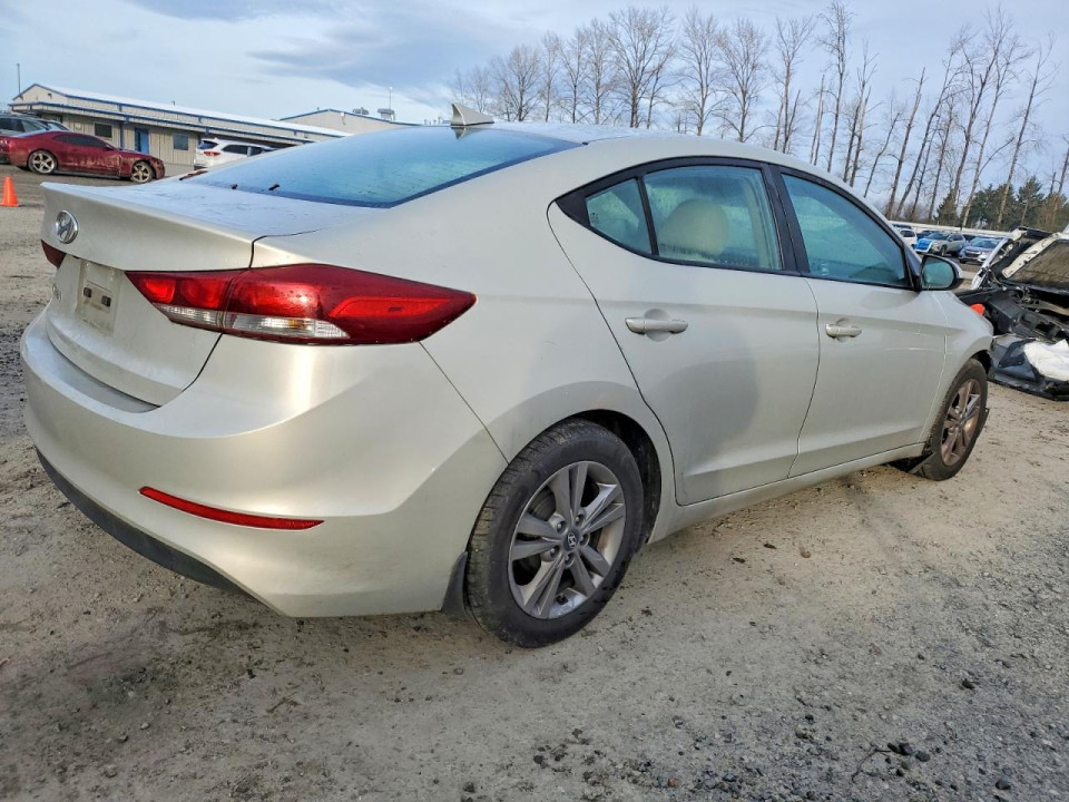 Hyundai ELANTRA 2017 — Copart