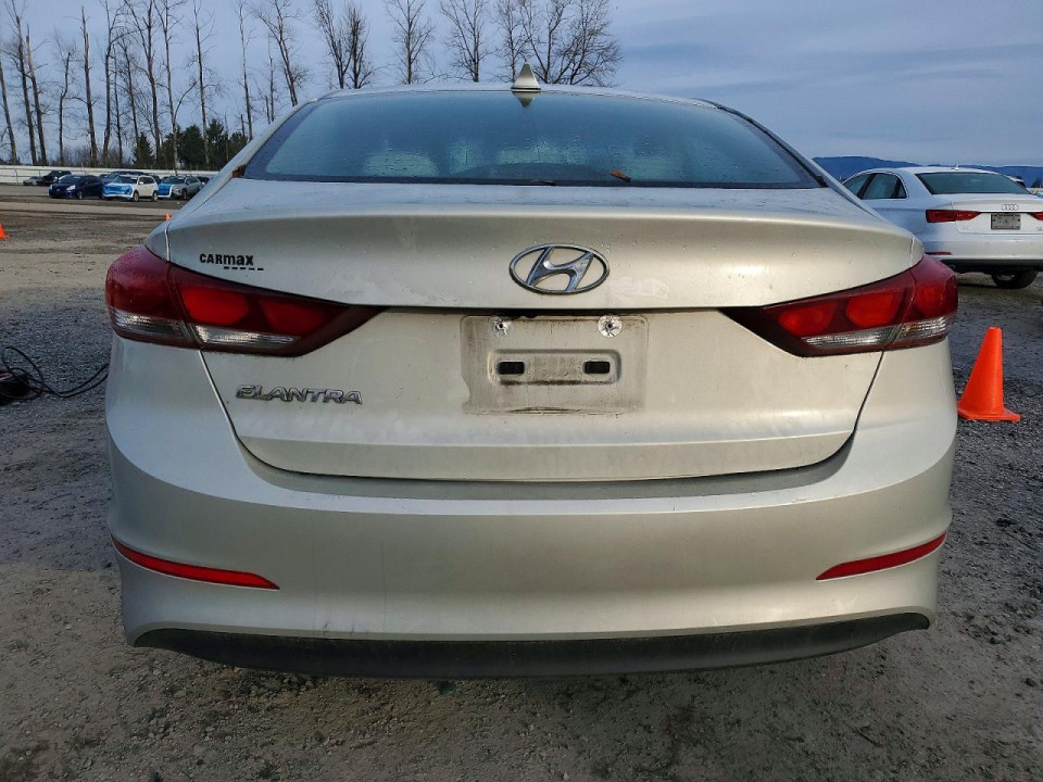 Hyundai ELANTRA 2017 — Copart
